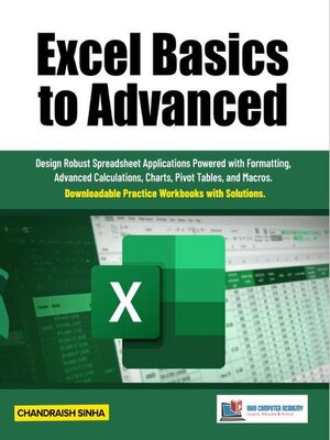 cover image of Excel Basics to Advanced